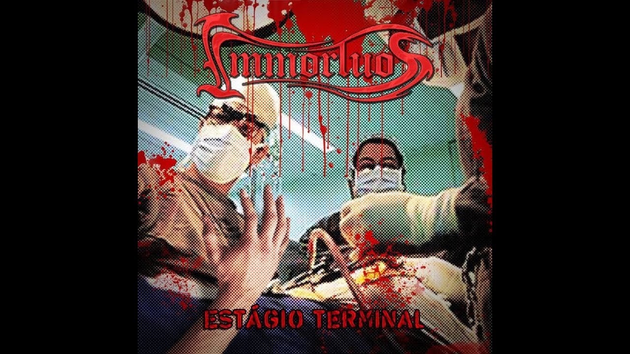 Immortuos - Estágio Terminal (2014) [Full Album] [Thrash/Death Metal | Brazil]