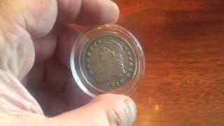 1812 Capped Bust Half Dollar