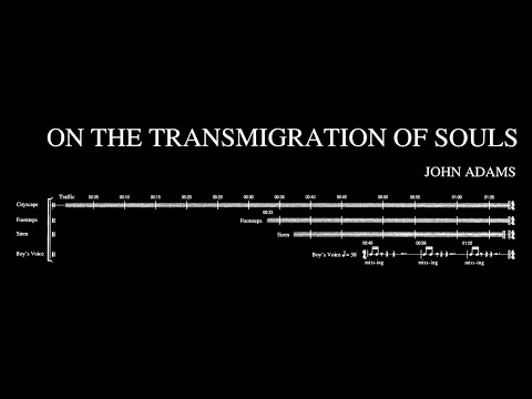 John Adams - On the Transmigration of Souls (2002) [Audio + Score]