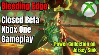 Bleeding Edge (Closed Beta) Gameplay - Power Collection on Jersey Sink