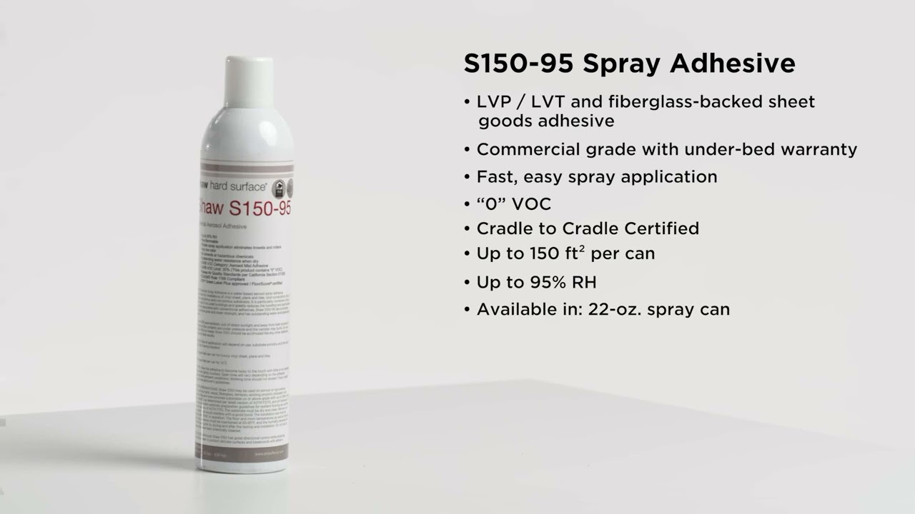 TotalWorx® - S150-95 Spray Adhesive