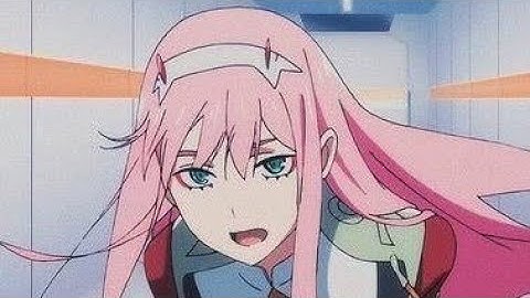 Zero two Edit Floating
