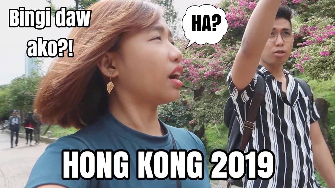 Hong Kong 2019 | First out of the country na kami lang
