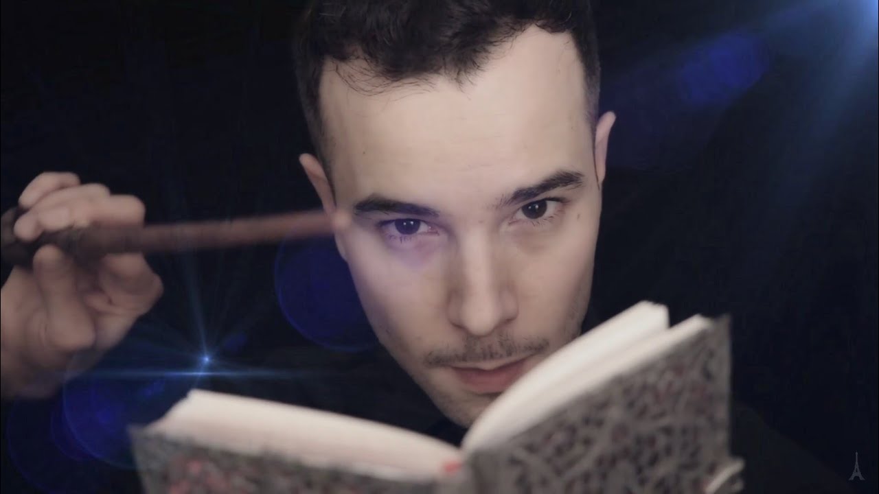 ASMR SERPENTARD ✨🐍✨ (Slytherin role play)