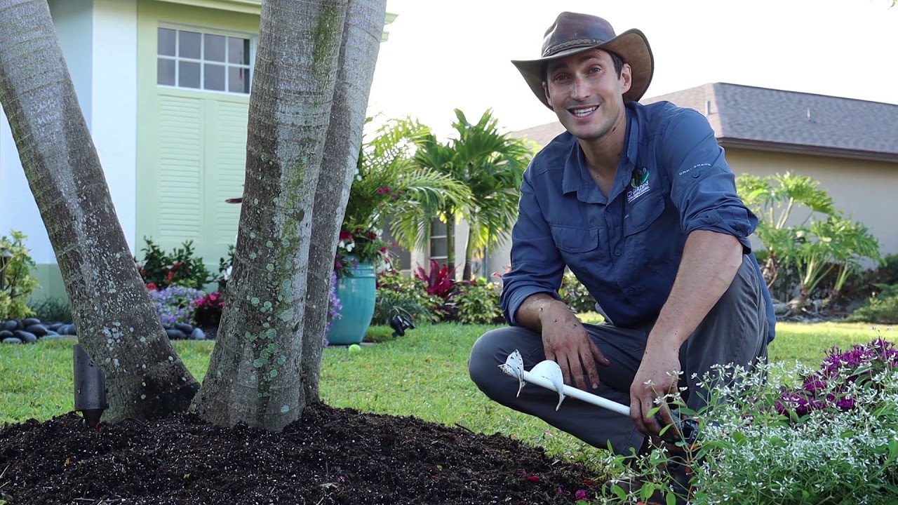 Twist 'n Plant Gardening Auger YouTube