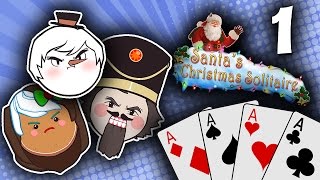 Santa's Christmas Solitaire: First Time Snow - PART 1 - Steam Train screenshot 5