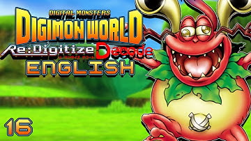 Digimon World Re:Digitize Decode English Part 16: One More Ghost