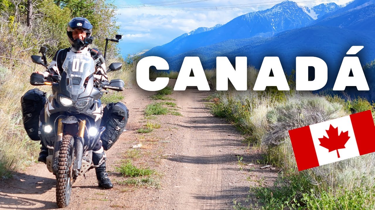 LLEGO A CANADÁ Y PASA DE TODO 😳 🇨🇦 / Cap 203/ TRIPLTEK/ USHUAIA a ALASKA en MOTO