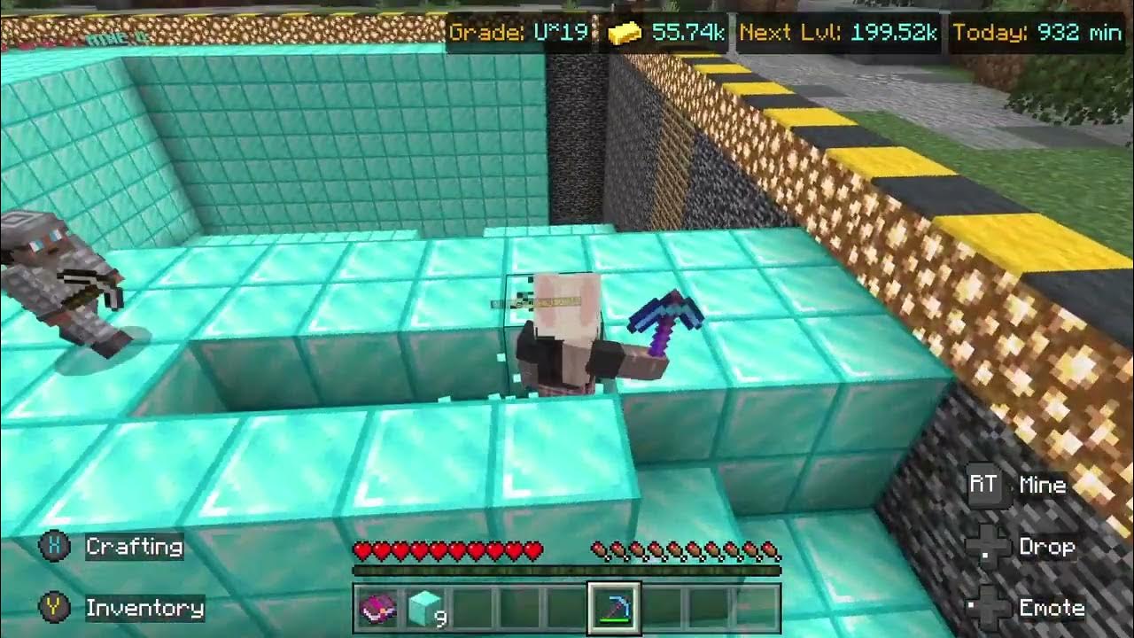 Minecraft lifeboat prison part 19 YouTube