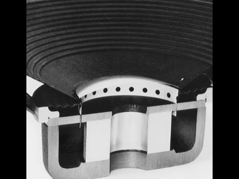 Как установить звуковую катушку по глубине в магнитной цепи?