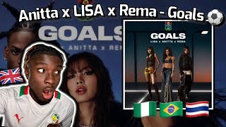 FIFA Brought REMA, LISA & ANITTA Together for the WORLD CUP 😱⚽🔥 | GOALS Reaction Video