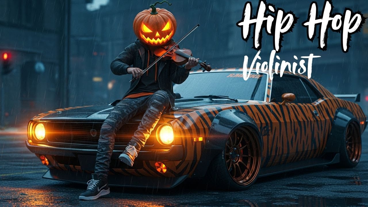 Hip Hop Violin Instrumental for Studying