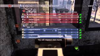 MW3 GameBattles | Search and Destroy 4v4 | Round 1 | Lockdown 4-3 WIN