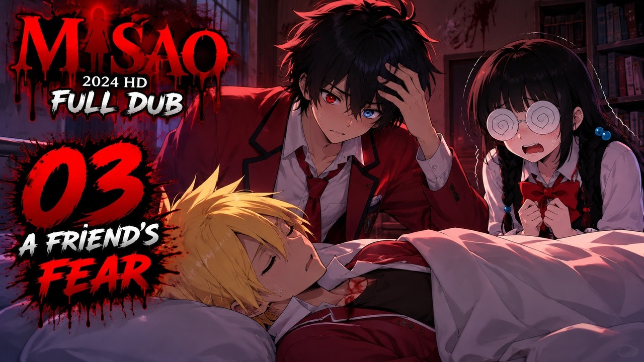 Misao 2024 HD Full Dub - Male Aki/Dark Part 3 | Beneath the School