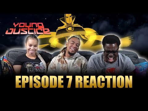 Denial | Young Justice Ep 7 Reaction