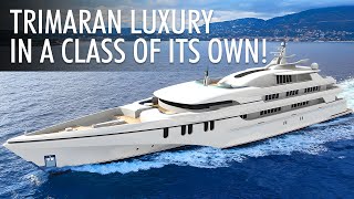 Top 5 Reasons Why the White Rabbit Trimaran is a Superyacht in a League of Its Own | Boat Review