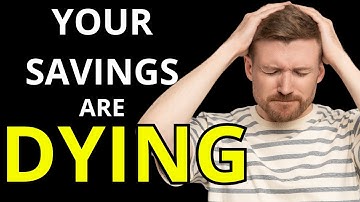 Why Saving Money is Making You Poor (The Inflation Trap)