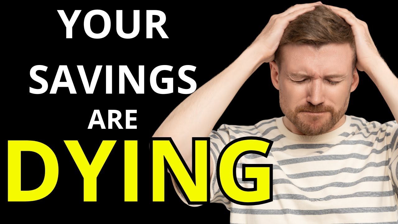 Why Saving Money is Making You Poor (The Inflation Trap)