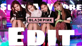 Blackpink || Such a Whore - Edit