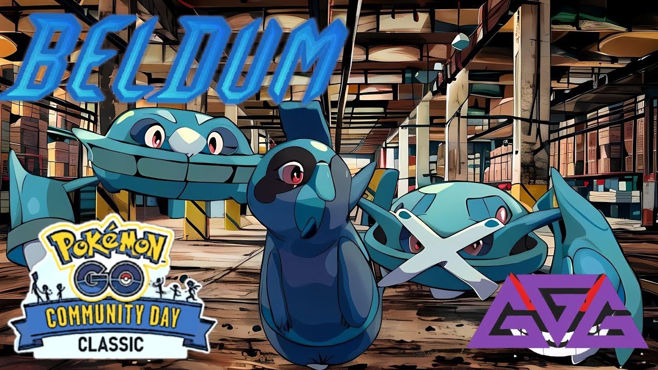 The Galveston Gengar Gang | Community Day Beldumontage