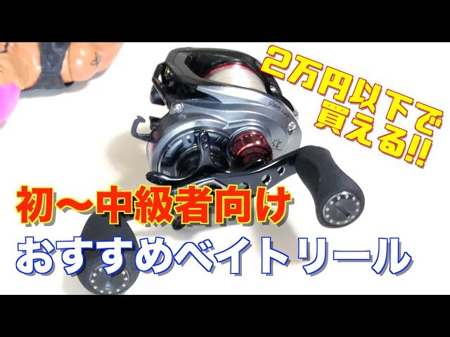 2万円以下で買えるコスパのいいベイトリールを購入しました!! - YouTube