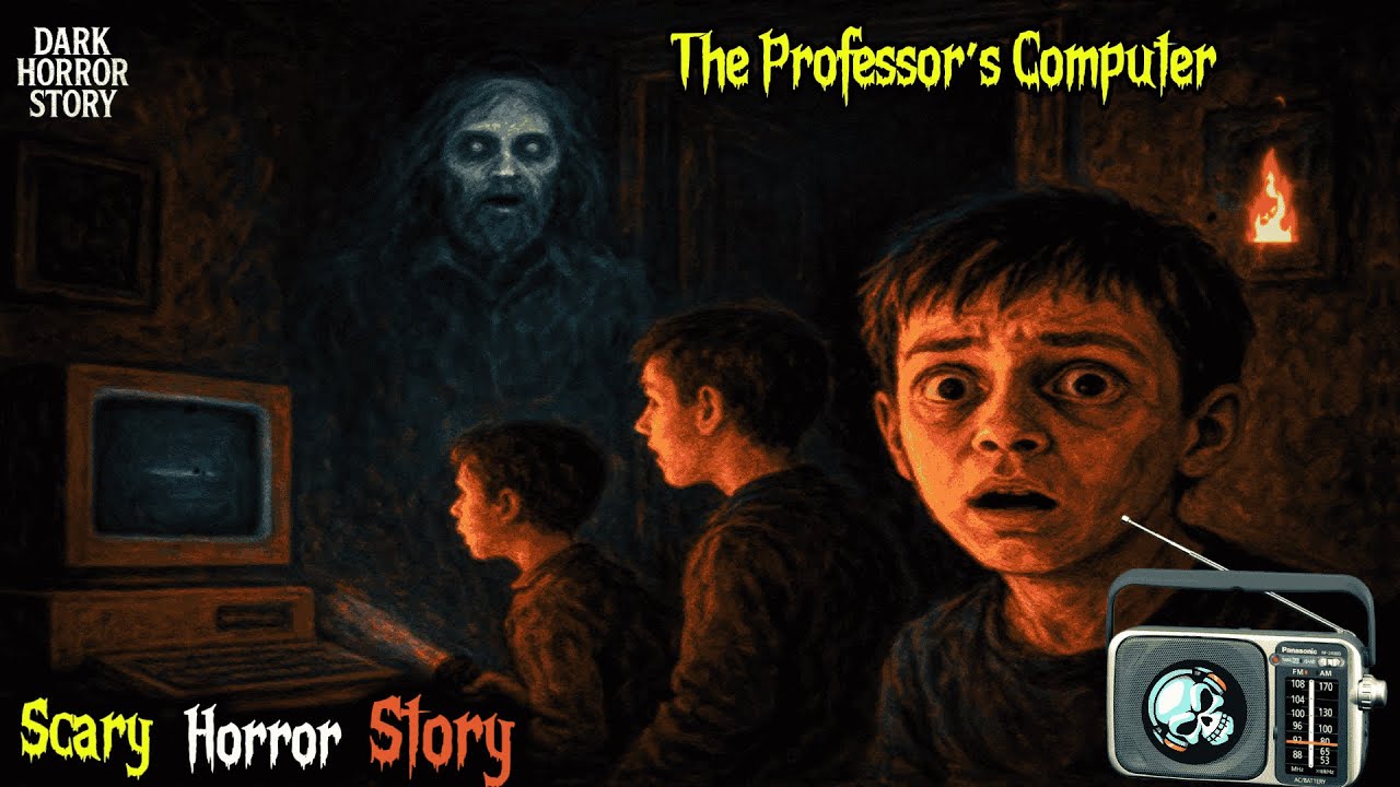 The Professor’s Computer After Death | True Horror Audio Story