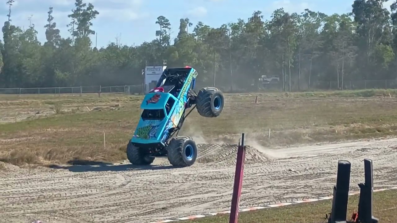 High Tide skills competition All Star Monster Truck tour Naples FL day 1 