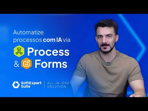 SoftExpert Suite 3.0 – Crie processos e formulários com IA