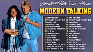 Modern Talking Best Songs Of All Time - Modern Talking Greatest Hits - Modern Talking Top 20 Songs