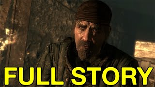 Viktor Reznov Story - Full Movie - Call Of Duty: World at War & Black Ops