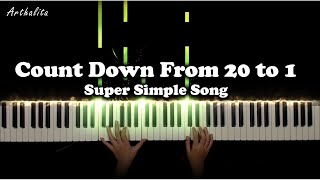 Count Down From 20 to 1 - piano cover // Arthalita (Super Simple SOng) Profile