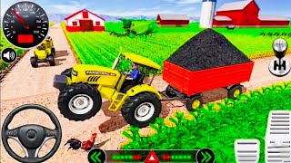 Modern Tractor Farming Driving Simulator 3D - New Tractor Games - Android Gameplay  screenshot 4