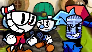 Friday Night Funkin' VS Cuphead | Don't Funk With the Devil (FNF MOD)