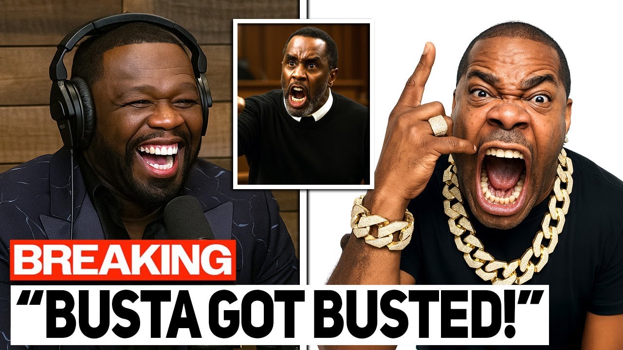 50 Cent LEAKS What Busta Didn’t Want You To See — Diddy FLIPS OUT