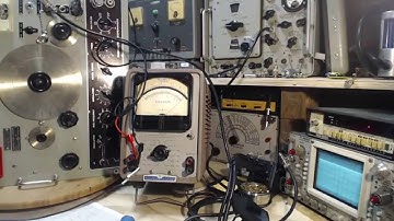 Signal Generator MS15c S1 Video #15 - Output Level Measurement