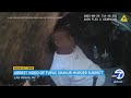Bodycam video shows Las Vegas police arrest Tupac Shakur murder suspect