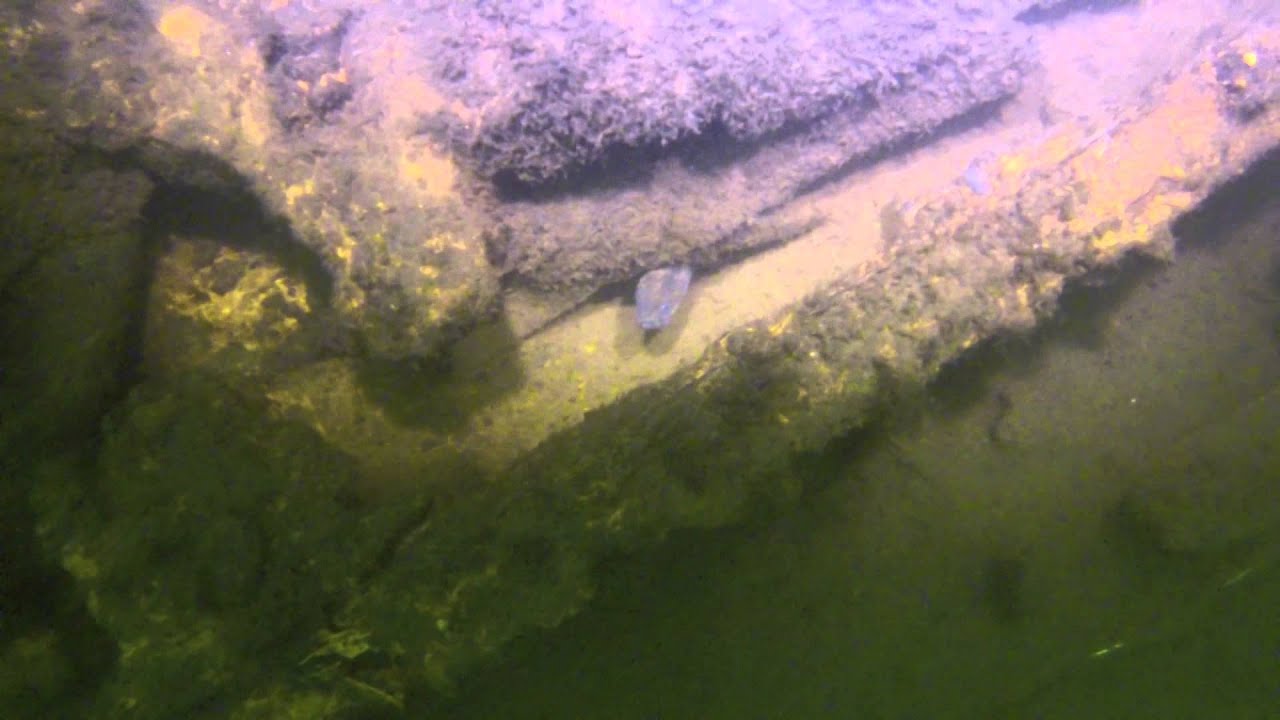 "You Can Rust But You Can't Hide" Dive Kennebunk Pond, Lyman, Maine