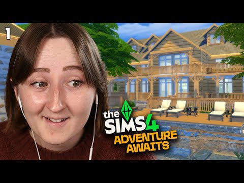 Building a hotel with The Sims 4: Adventure Awaits #1 (Streamed 9/27/25)