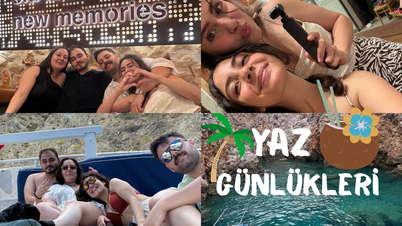 Gün doğumunda deniz|evde kaos|yaz günlükleri 3