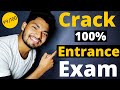 5 tips to crack any entrance exam  guaranteed  without coaching