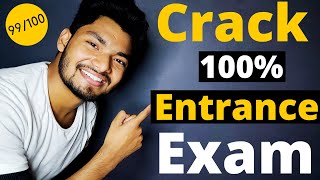 5 Tips to Crack Any Entrance Exam | GUARANTEED | Without Coaching screenshot 4