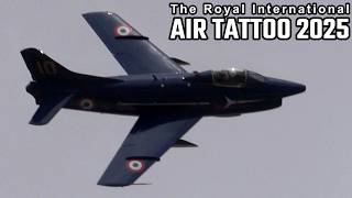 Riat 2025 Fiat G.91 Frecce Tricolori T-346 Catellani Group The Royal International Air Tattoo
