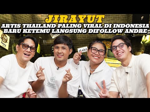 JIRAYUT BELI TANAH 1 HEKTAR DI THAILAND.. UDAH KAYA BANGET HASIL DARI KERJA DI INDONESIA