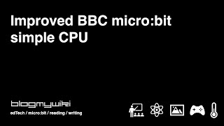 Improved micro:bit CPU