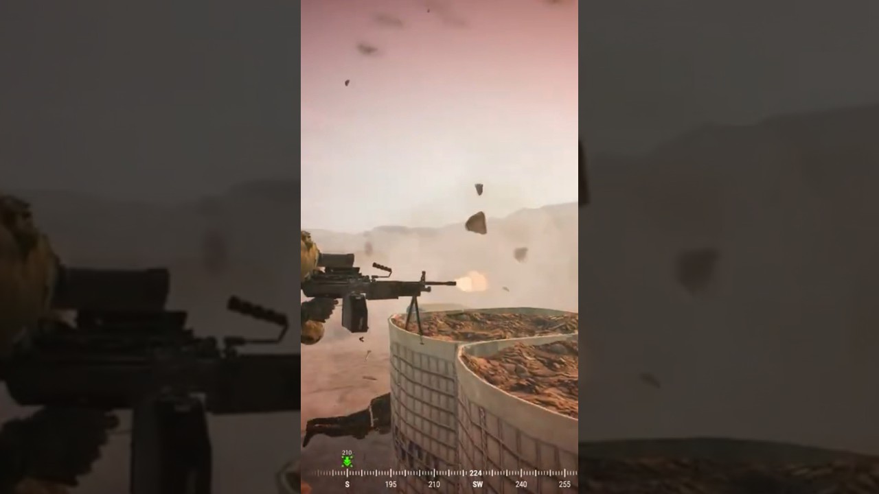 Intense bridge battle 