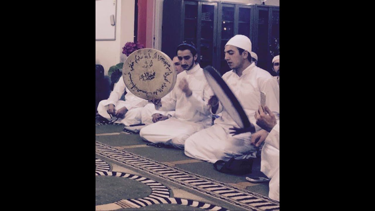 مجلس إنشاد وحضرة محمد يحيى الدرة - السيد محمد علي الدرة(2) 🌷