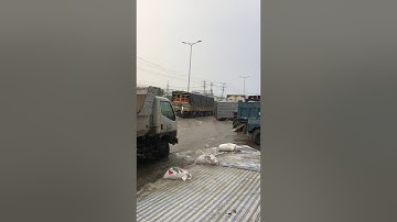 NƯỚC NGẬP 29.09 QL1A ĐOẠN BÌNH MINH VĨNH LONG