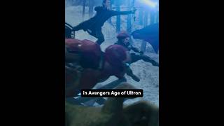 Did you know in Avengers Age of Ultron..?