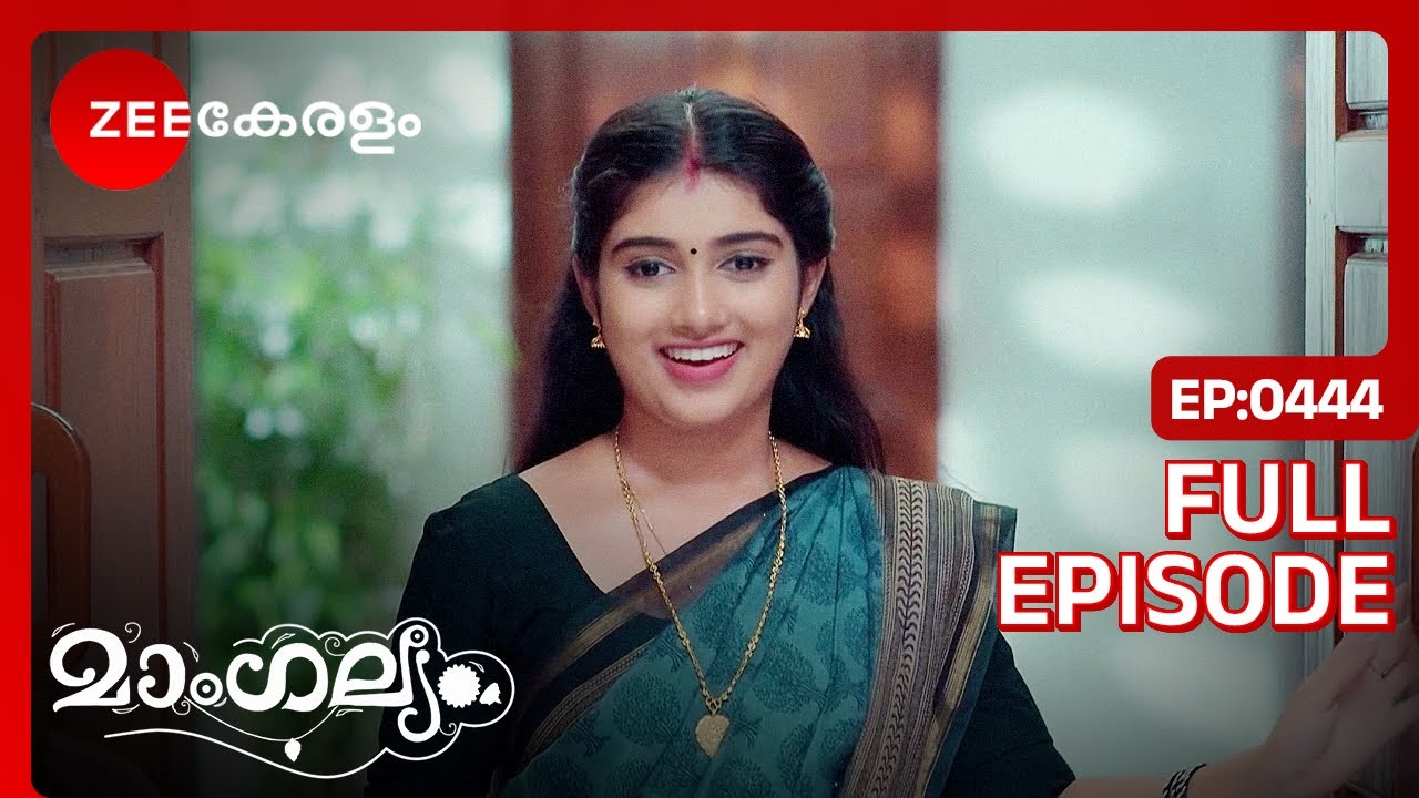 Mizhirandilum - Full Ep - 444 - Lakshmi, Sanjay, Sreedevi - Zee Keralam ...