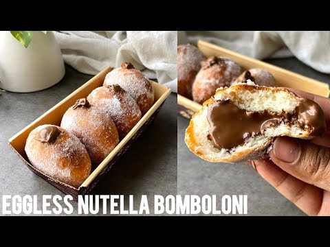 Bomboloni Recipe Eggless